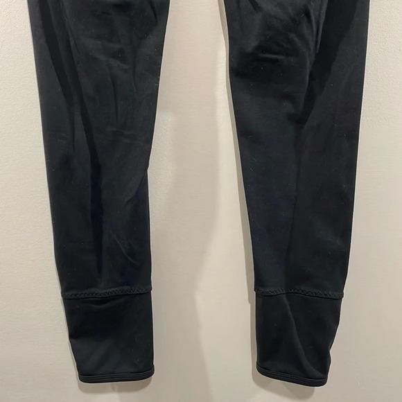 Victoria’s Secret PINK Ultimate Zip Ankle Black Leggings M - Picture 6 of 15